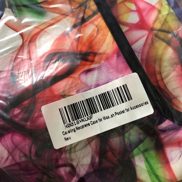 Watercolor Caseling Neoprene case for tablet with pocket - Picture 4 of 4